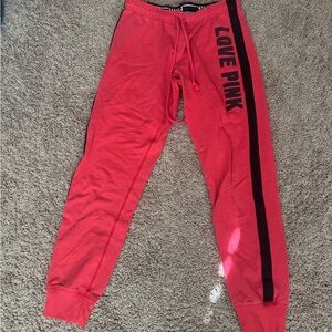 Victoria's Secret Pink Track Pants
